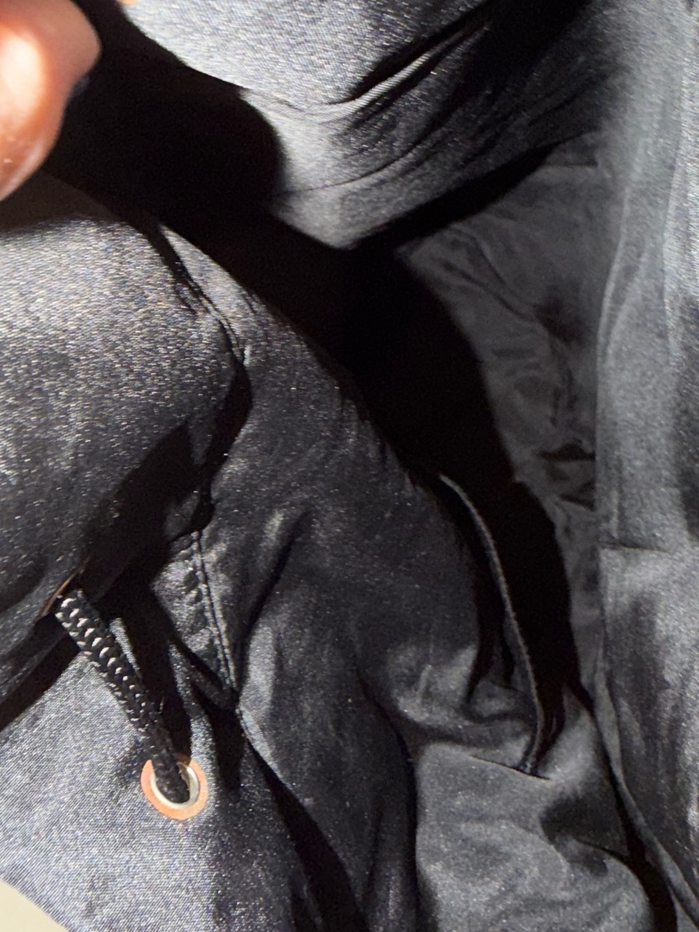 Prada Black Drawstring Backpack - Picture 6 of 8